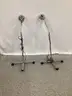 Two Portable Luminaire Lamps