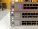 3 Ubiquiti Networks UniFi US-48-500W 48 Port Rack-Mountable Switches