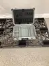 Lot of cases and luggage dollies