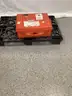 Lot of cases and luggage dollies