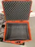 Lot of cases and luggage dollies