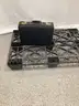 Lot of cases and luggage dollies