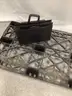 Lot of cases and luggage dollies