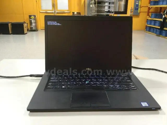 Dell Latitude 7490 i5-8350U @ 1.70 GHz Laptop