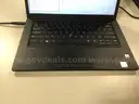 Lot of 4 Dell Latitude 7480 Laptops with Various Prcessors