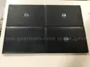Lot of 4 Dell Latitude 7480 Laptops with Various Prcessors