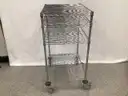 Wire Rack Cart