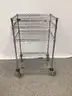 Wire Rack Cart