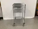 Wire Rack Cart