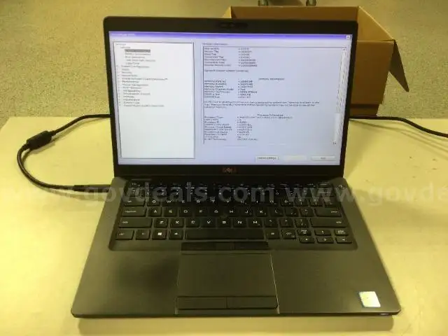 Dell Latitude 5400 i7-8665U @ 1.90 GHz Laptop