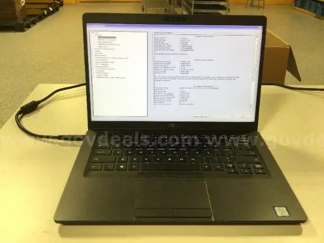 Dell Latitude 5400 i7-8665U @ 1.90 GHz Laptop