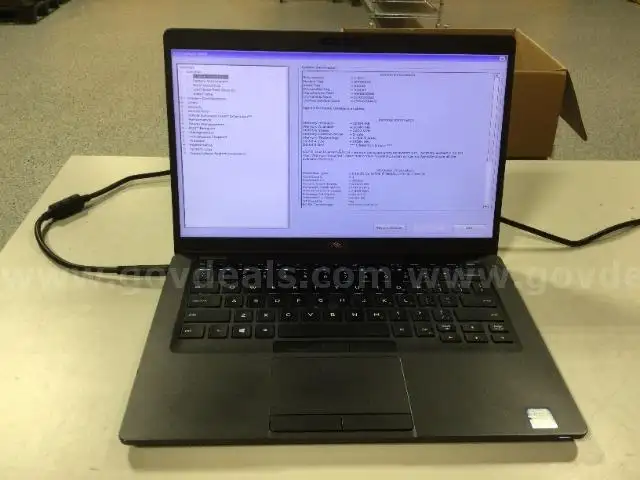 Dell Latitude 5400 i7-8665U @ 1.90 GHz Laptop