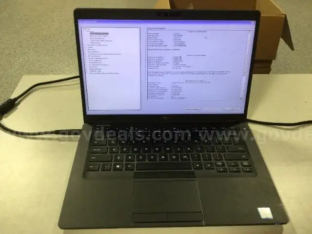 Dell Latitude 5400 i7-8665U @ 1.90 GHz Laptop