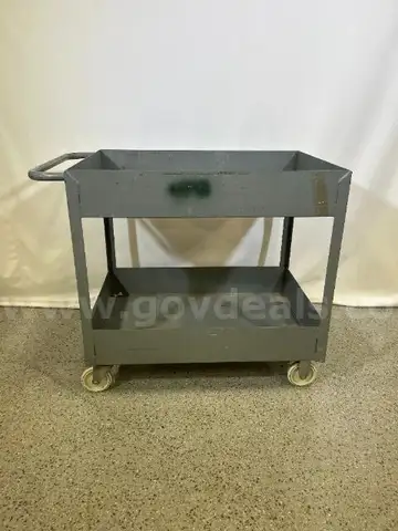 Brennan Manufacturing Metal Cart