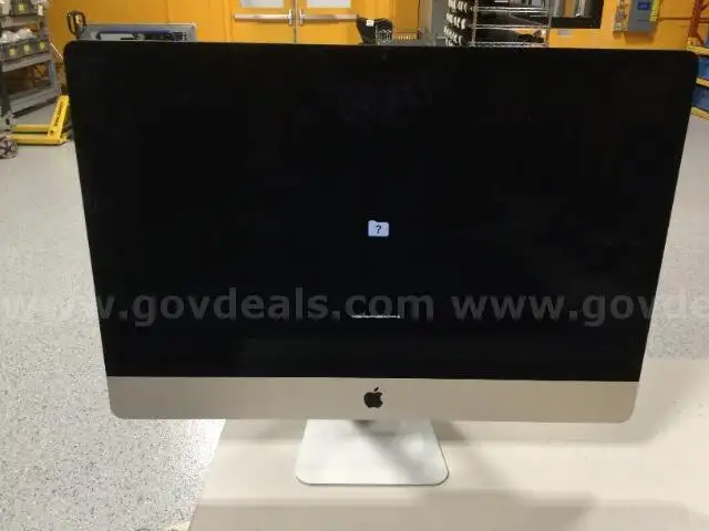 27&#x22; Apple IMac A1419 15,1 I5-4590 @ 3.30 GHz - Parts/Repair