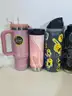 Lot of Beverage Containers