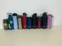 Lot of Beverage Containers
