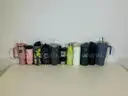 Lot of Beverage Containers