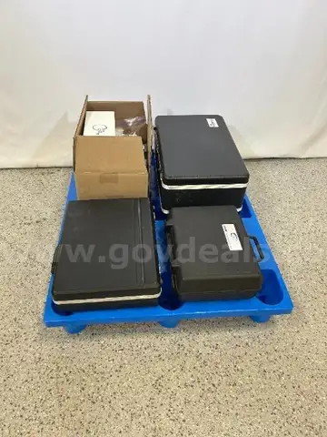 Lot of Optometry Equipment