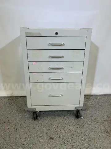 Armstrong Medical Cart