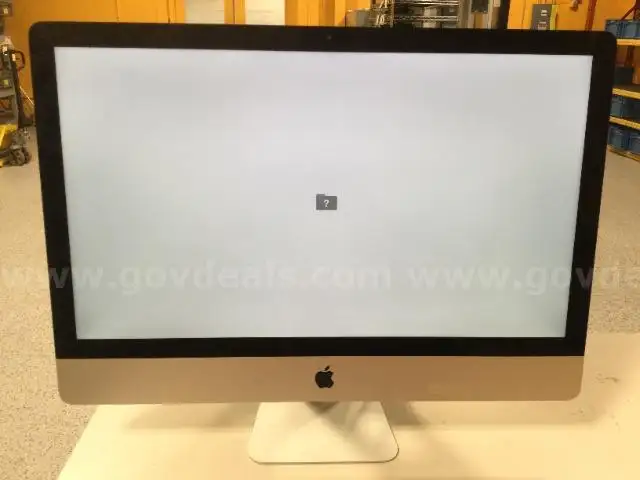 Apple iMac A1419 27&#x22; i7-3770 @ 3.40 GHz