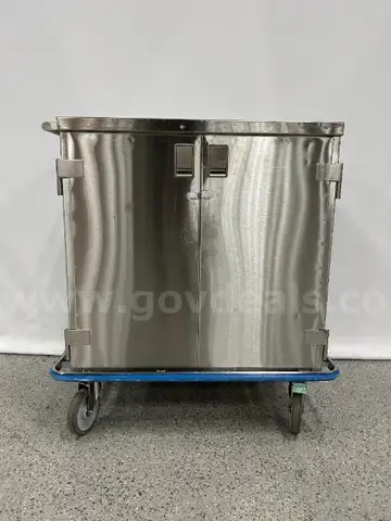 Pedigo Stainless Steel Cart