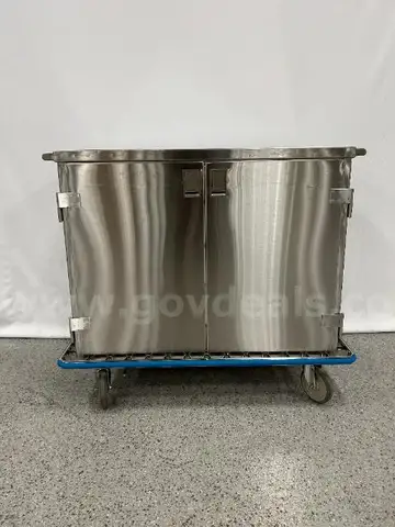 Pedigo Stainless Steel Cart