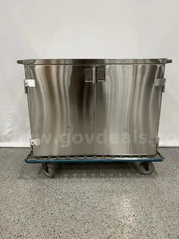 Pedigo Stainless Steel Cart