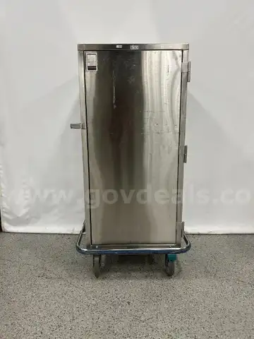Blickman Stainless Steel Cart