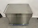 Blickman Stainless Steel Cart