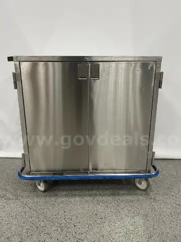 Blickman Stainless Steel Cart