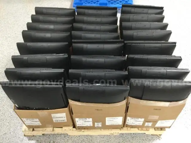 Lot of 47 Various Models of Dell OptiPlex AIO&#x27;s - No Hard Drives/Stands