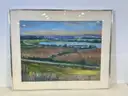 &#x22;Overlooking Amana Pond&#x22;  Madeline Roemig