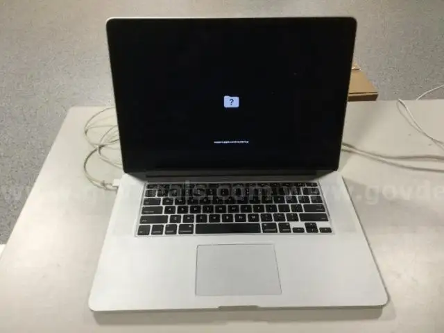 Apple MacBook Pro Retina Display 15&#x22; 11,5 i7-4870HQ @ 2.50 GHz-Parts/Repair