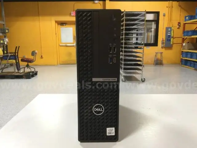 Dell OptiPlex 5080 SFF I7- 10700 @ 2.90 GHz Computer