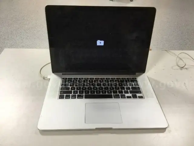 Apple MacBook Pro A1398 15&#x22; i7-4850HQ @ 2.30 GHz