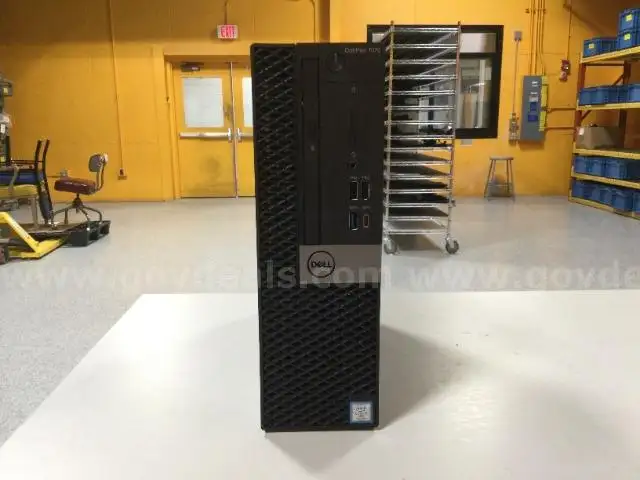 Dell OptiPlex 7070 SFF i7-9700 @ 3.00 GHz 8-Core Computer