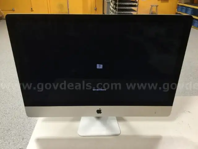 Apple iMac 27&#x22; A2115 19,1 I5-8600 @ 3.10 GHz - Parts/Repair