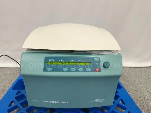 Hettich Zentrifugen Rotina 380