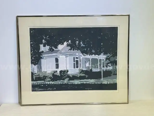 &#x22;White Porch&#x22;  James Saylor