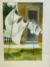&#x22;Laundry At The Back Door&#x22;  Mary Muller