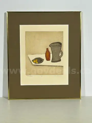 &#x22;Three Objects&#x22;  Leola Bergmann