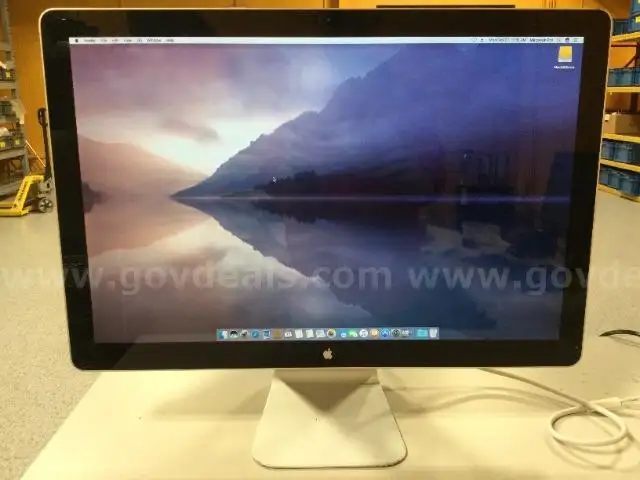 Apple A1267 24&#x22; LED Cinema Display Monitor