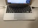 Apple MacBook Air 11&#x22;  A1465 I5-4260U @ 1.40 GHz Laptop - Parts/Repair