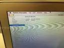 Apple MacBook Air 13&#x22; A1466 7,2 I5-5250U @ 1.60 GHz-Parts/Repair