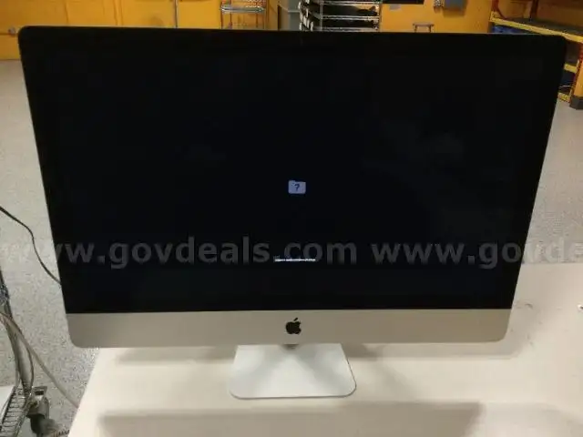 Apple iMac 27&#x22; A2115 19,1 I5-8500 @ 3.00 GHz - Parts/Repair