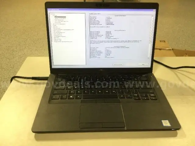 Dell Latitude 5400 i5-8365U @ 1.60 GHz Laptop