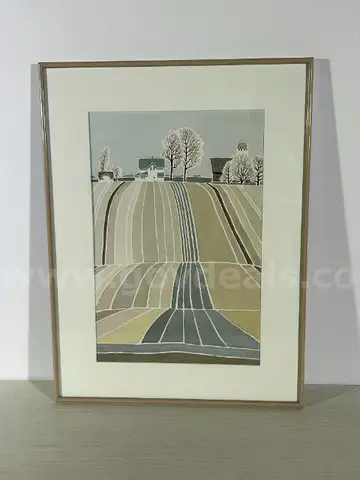 &#x22;Resting House On Hill&#x22;  Jan Vanderlinden