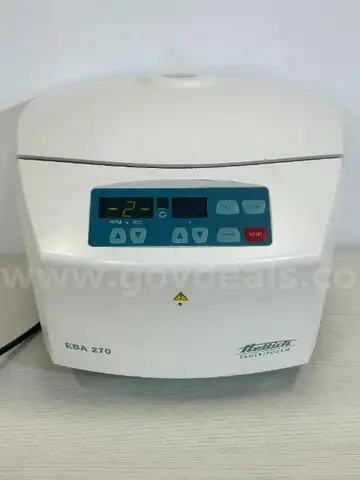 Hettich Zentrifugen EBA 270