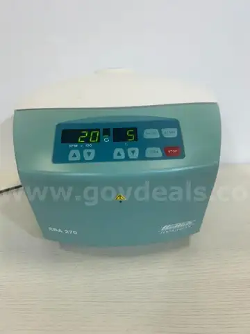 Hettich Zemtrifugen EBA 270